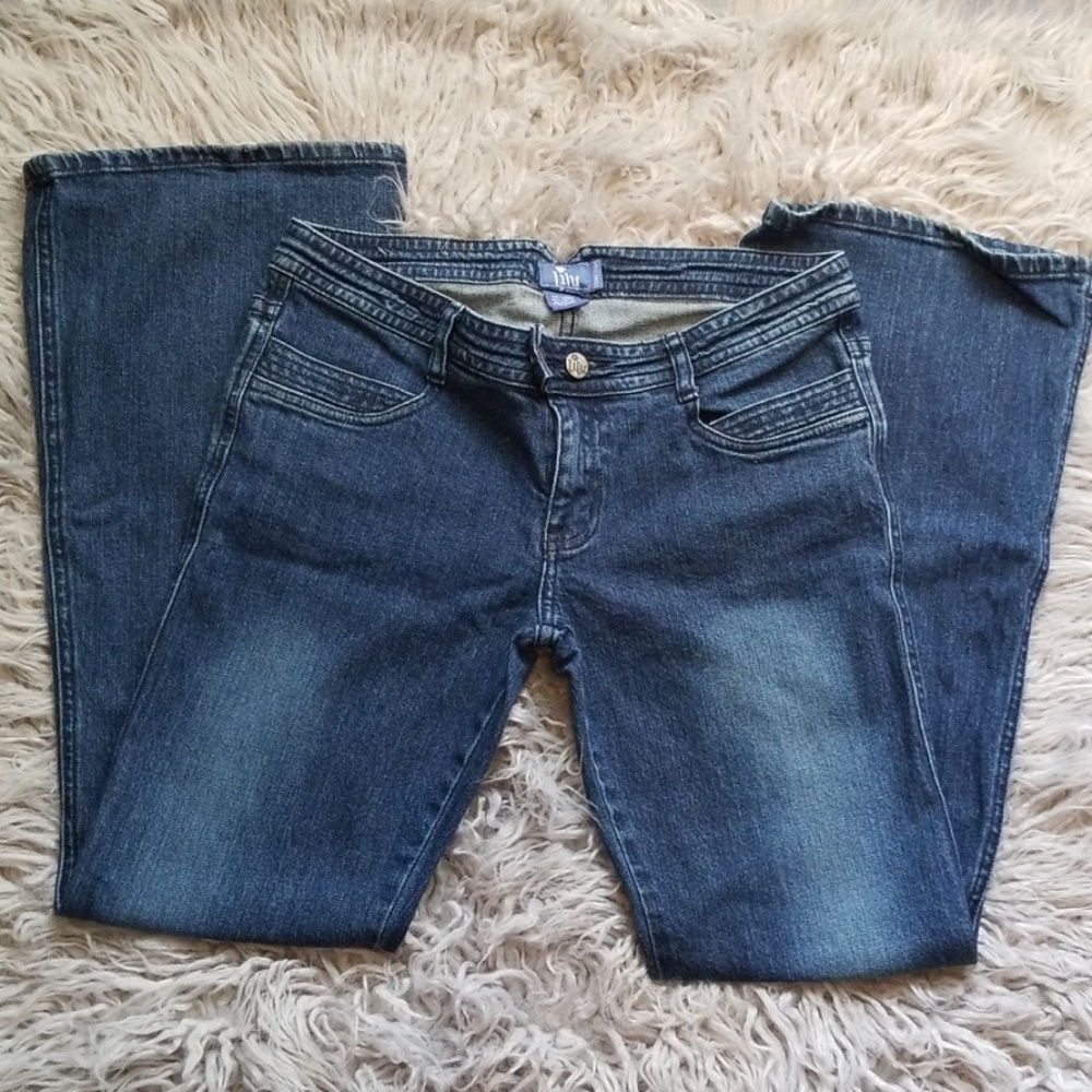 Lily Pulitzer Dark Wash Flare Jeans
